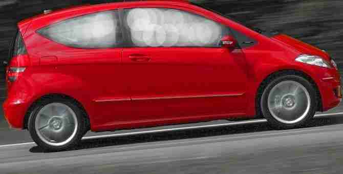 Mercedes Benz Unfallwagen po wypadku A170 BJ