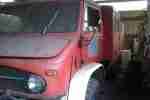 Mercedes Benz Unimog 40 4S