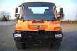 Mercedes Benz Unimog 405 U300 Dreiseiten Kipper