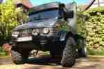 Mercedes Benz Unimog 406.200 4x4 Wohnmobil SUV Oldtimer