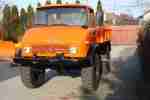 Mercedes Benz Unimog 406 5670cc