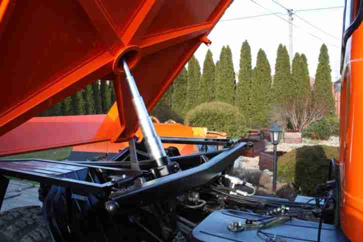  Mercedes Benz Unimog 406 5670cc