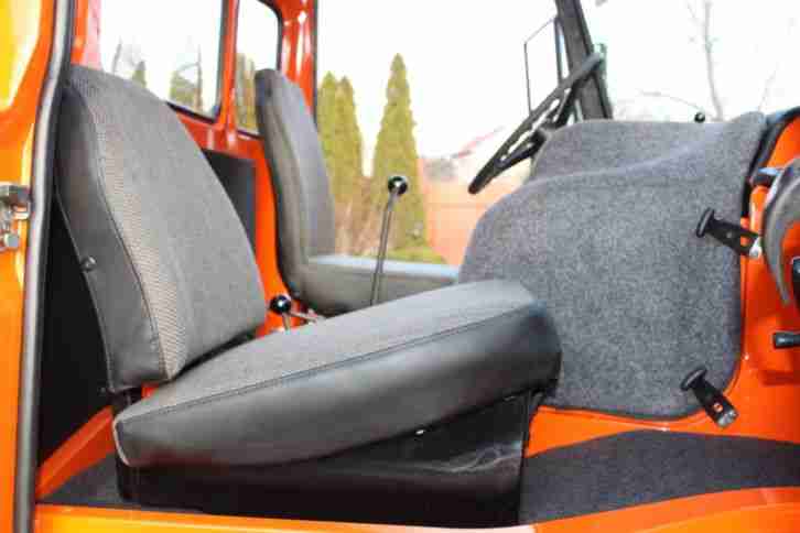  Mercedes Benz Unimog 406 5670cc