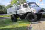 Mercedes Benz Unimog 416 Doppelkabine Doka Seilwinde 3