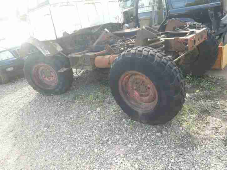 Mercedes Benz Unimog 435 MOG 1300 L H Kennzeichen Oldtimer Offroad