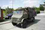 Mercedes Benz Unimog Cabrio 404 Bj 1970 mit Brief