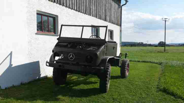 Mercedes Benz Unimog S 404 Diesel Oldtimer Zugmaschine