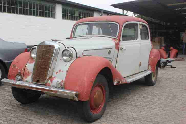 Mercedes Benz V170 / Moskvich Oldtimer vor Krieg Restaurationsobjekt 1936