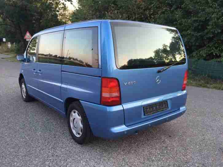 Mercedes Benz V230 Automatik Klima Navi PDC org. 49000 KM ! BEHINDERTENGERECHT !