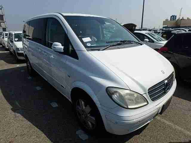 Mercedes Benz V350, 5 2009, 177000Km, aus Osaka Japan