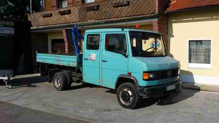 Mercedes Benz Vario 4 to. Nutzlast