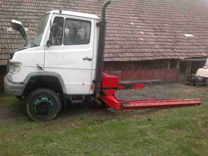 Mercedes Benz Vario 810DT Motor Teile