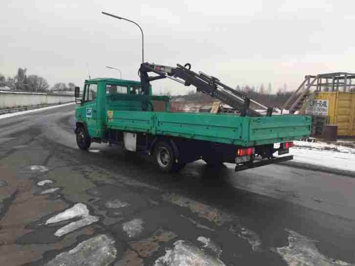 Mercedes Benz Vario 814 D Pritsche Hiab 045-2 Kran Lang Bj.1998