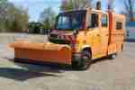 Mercedes Benz Vario mit Schneeschild und Kipper MwSt