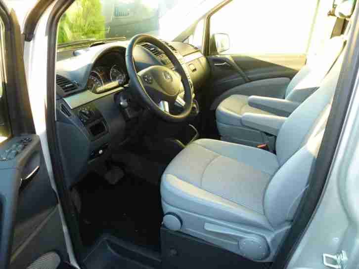 Mercedes-Benz Viano 2.2 CDI BlueEFFICIENCY, 48200km, Teilleder, AHK, Garantie