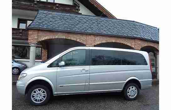 Mercedes-Benz Viano Ambiente lang 2,2 CDI 4MATIC Aut. Van