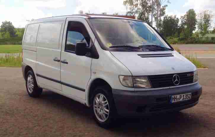 Mercedes Benz Vito 108 CDI BJ. 2001er Facelift