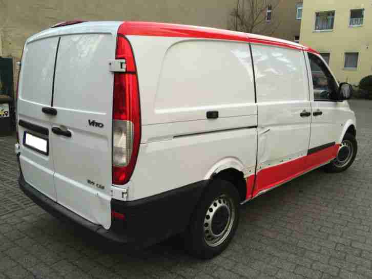 Mercedes-Benz Vito 109 CDI Lang 104.000 Km