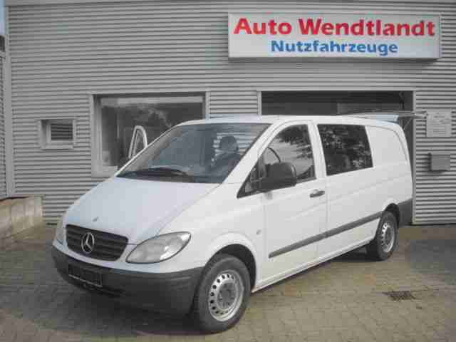 Mercedes-Benz Vito 109CDI Lang Mixto 5Sitzer Klima Stan