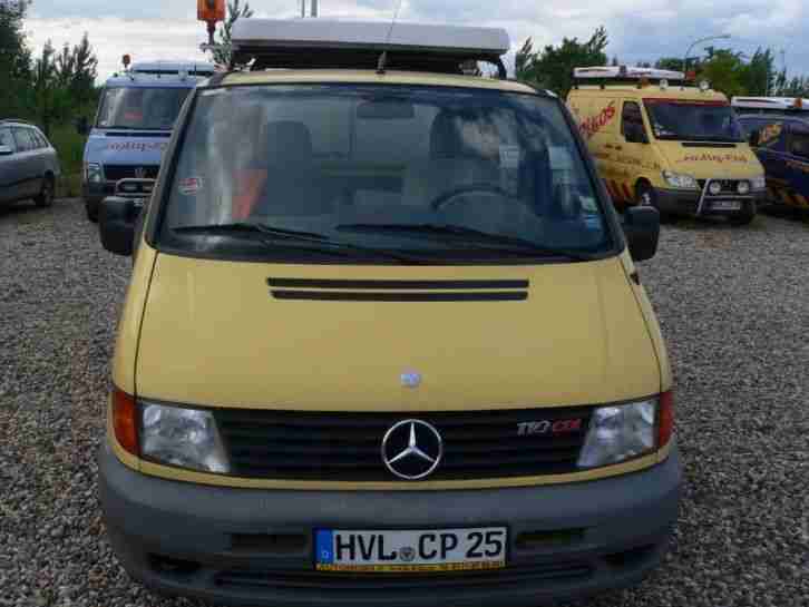 Mercedes Benz Vito 110 CDI BF2 Fahrzeug