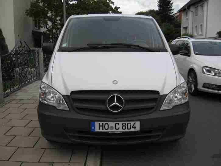 Mercedes-Benz Vito 110 CDI TUV 04.2019,LKW Zull.,EURO 5, Grüne Plak.