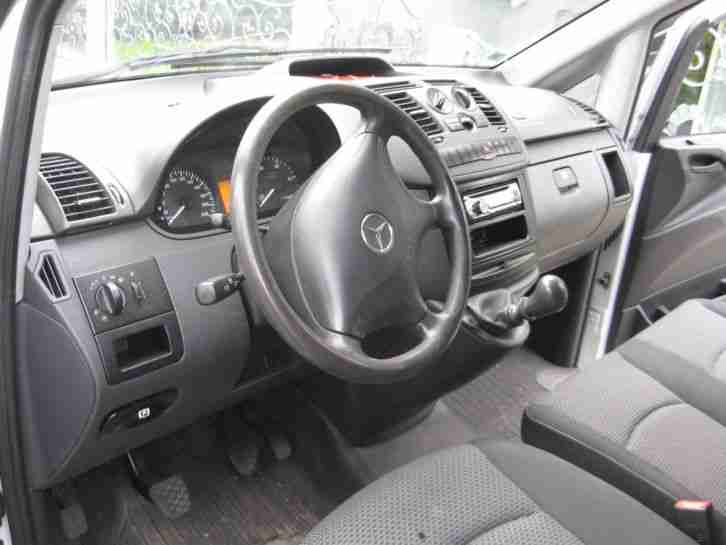 Mercedes-Benz Vito 110 CDI TUV 06.2021 EURO 5, Grüne Plak. Nur 160Eur /Jahr !