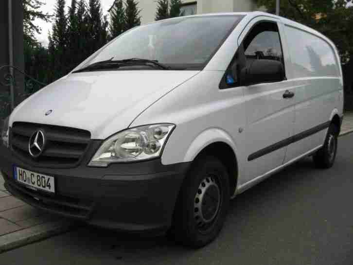 Mercedes Benz Vito 110 CDI TUV 06.2021 EURO 5, Grüne Plak. Nur 160Eur Jahr !