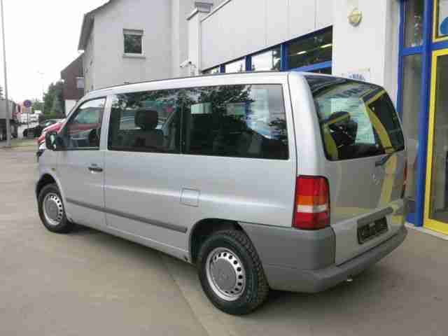 Mercedes-Benz Vito 110 D L 1.HAND-58000 KM-7-SITZER