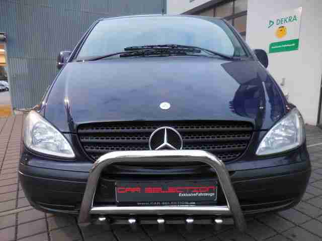 Mercedes-Benz Vito 111 CDI BULLFÄNGER 8SITZER/NAVI/AHK