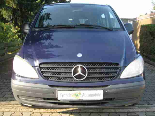 Mercedes-Benz Vito 111 CDI Kompakt*Bus*A/T*Klima*1.Hand