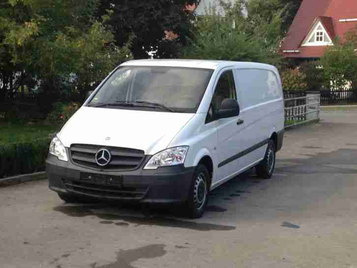 Mercedes Benz Vito 111CDI Euro 4 DPF, 82000 km