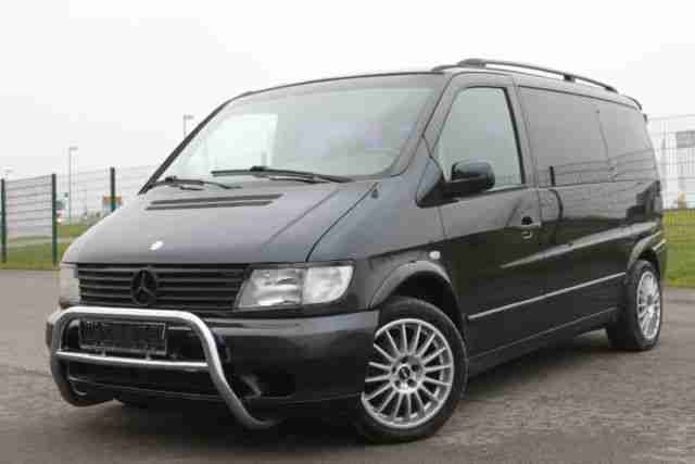 Mercedes Benz Vito 112 CDI L,Klima,8 Sitzer,AHK,Top Opt