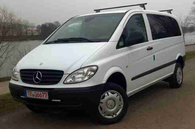 Mercedes Benz Vito 115 CDI 4x4 Kompakt DPF Aut
