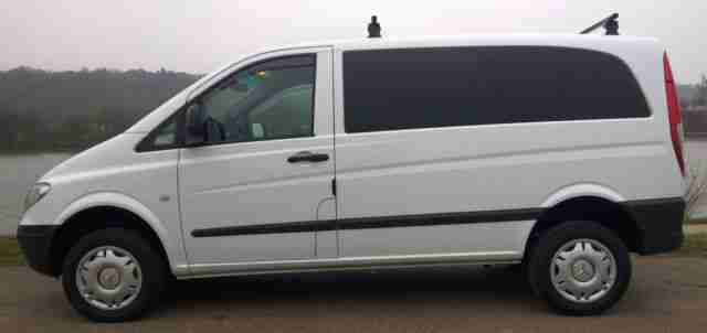 Mercedes-Benz Vito 115 CDI 4x4 Kompakt DPF Aut.