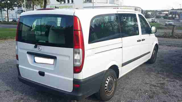 Mercedes Benz Vito 115 CDI Kombi AUTOMATIK grüne Plak