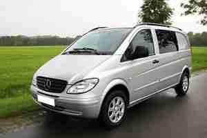 Mercedes Benz Vito 115 CDI Mixto 5 Sitzer aus