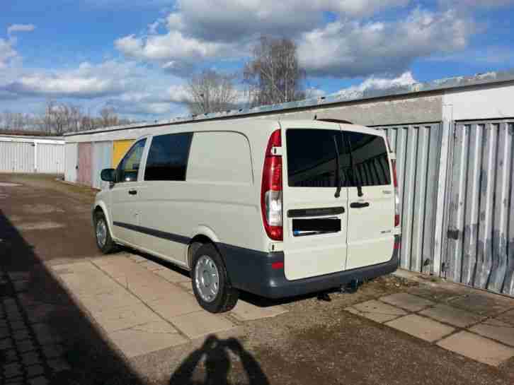 Mercedes-Benz Vito 116 CDI MIX / L 3200 639/4 LEASINGÜBERNAHME WERT 37700 Euro