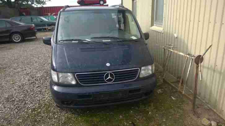 Mercedes Benz Vito 638 Schlachtfest nur 207tsd
