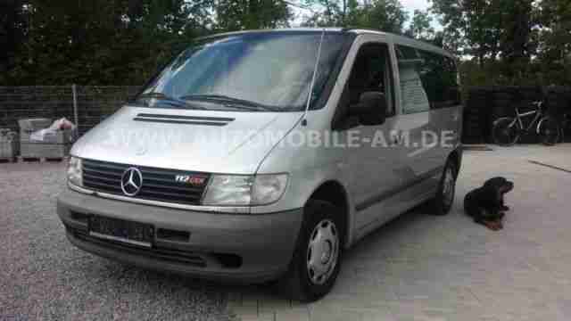 Mercedes Benz Vito Kombi 112 CDI 9Sitzer