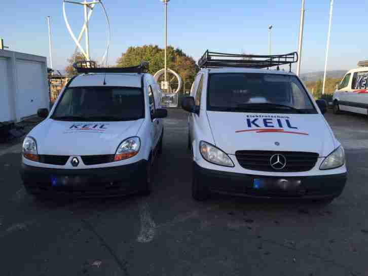 Vito & Renault Kangoo TÜV NEU Lieferwagen