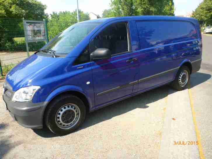 Mercedes Benz Vito Worker, 06 2011, 64.000 km
