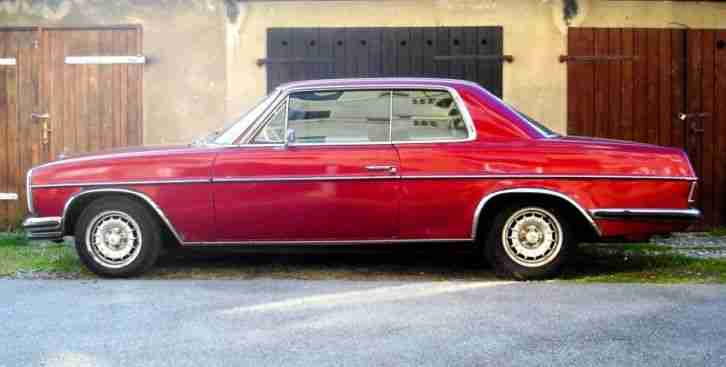 W 114 coupe Bj. 1969 Oldtimer