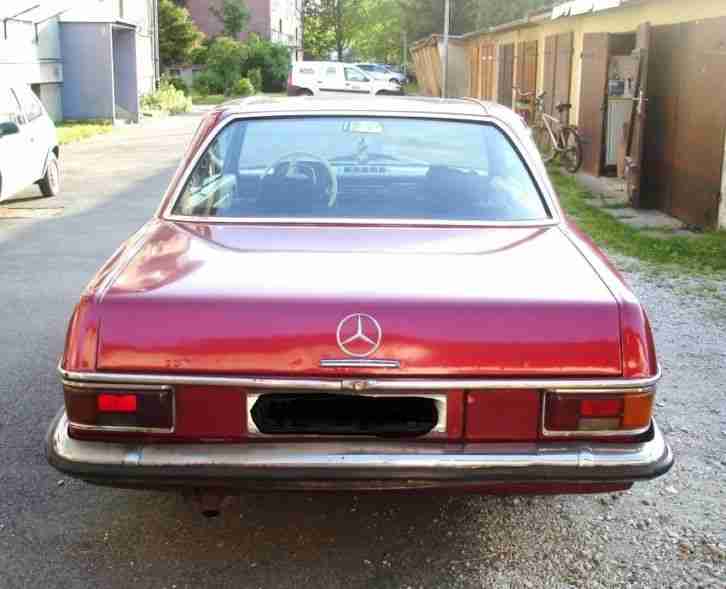 Mercedes Benz W 114 coupe Bj. 1969 Oldtimer