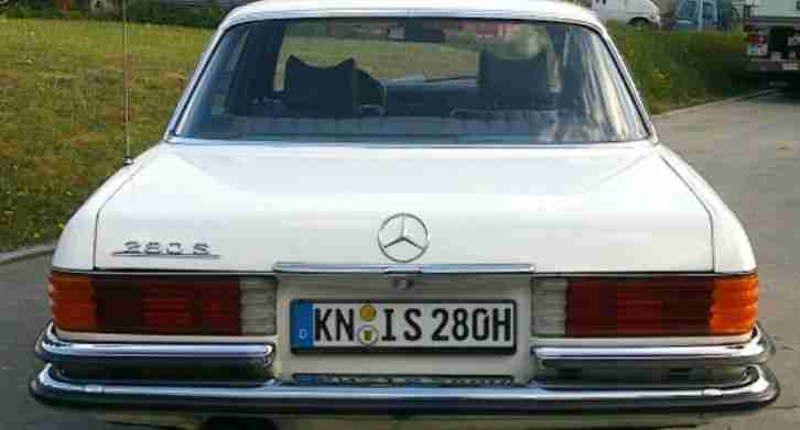 Mercedes Benz, W 116, Oldtimer, Sommerfahrzeug, Bj. 1 77, TOP Zustand!