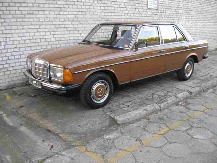 Mercedes Benz W 123