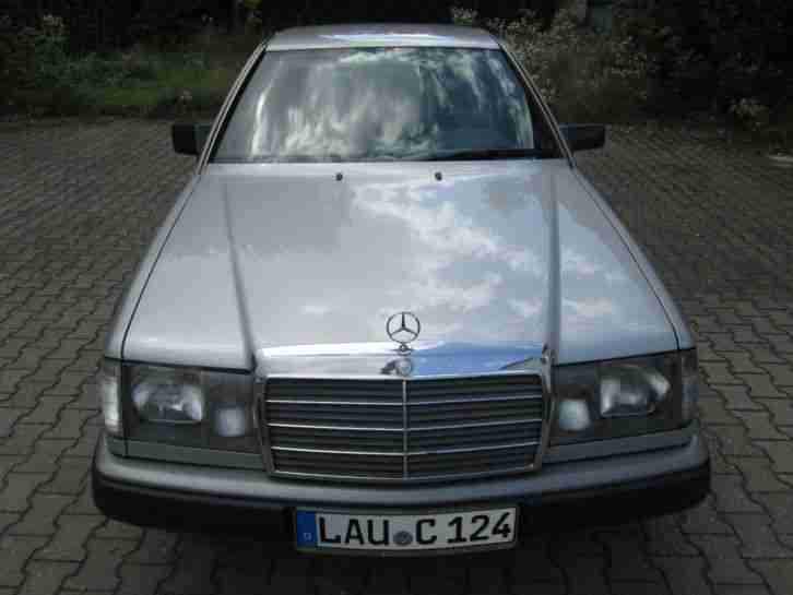 W 124 Coupe 230 CE (Youngtimer, bald
