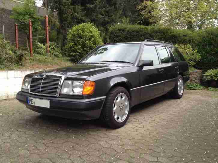 W 124 T 220 TE Automatik sw sw Leder