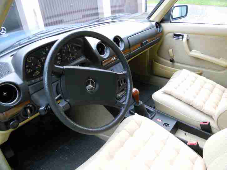 Mercedes-Benz W 200 neuer Tüv und H-Abnahme Super geflegt