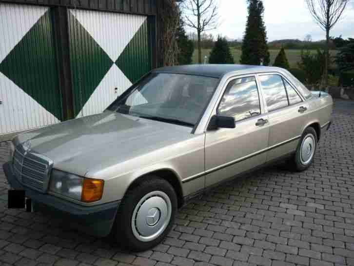 Mercedes Benz W 201 190 er aus 3/1986 ab 4/16 Oldtimer