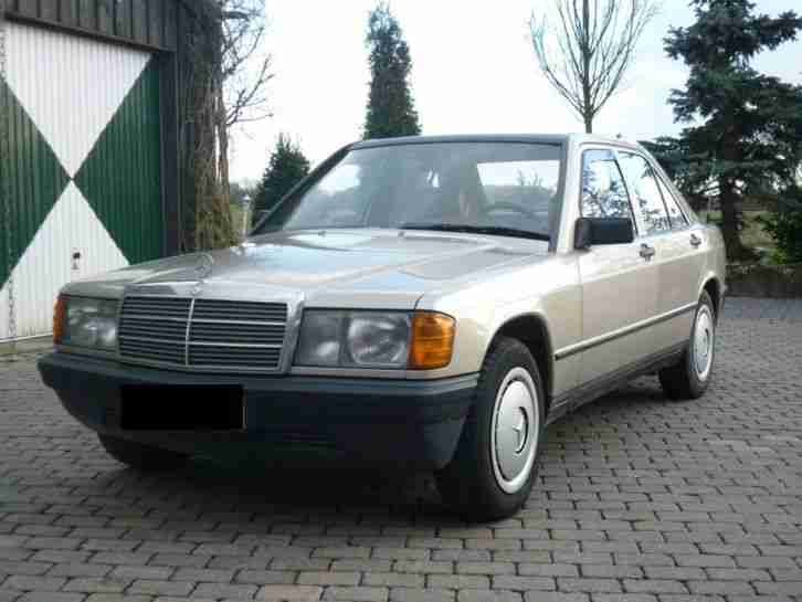 W 201 190 er aus 3 1986 ab 4 16 Oldtimer